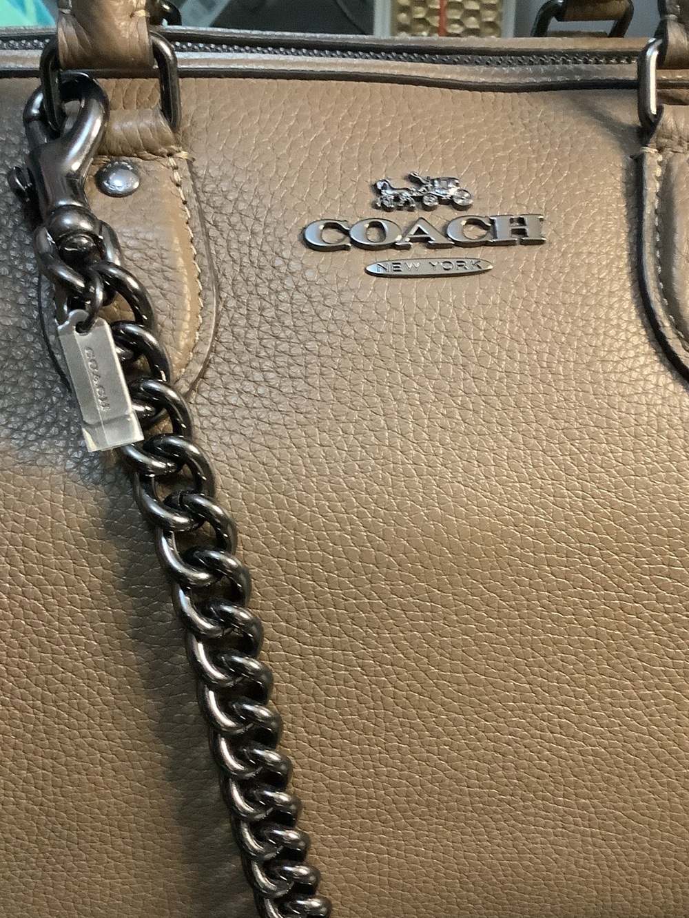 Coach Large Rowan Sandstone Bundle - Picture 5 of 5